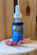 Golden Poppy Herbs Kava/Lobelia Glycerin 1 oz.