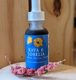 Golden Poppy Herbs Kava/Lobelia Glycerite 1 oz.