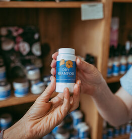 Golden Poppy Herbs Herbal Dry Shampoo Powder, LIGHT 1 oz