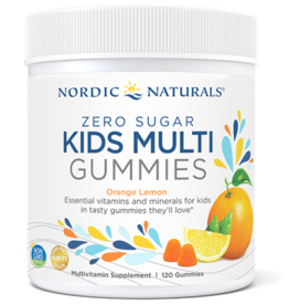 Nordic Naturals Zero Sugar Kids Multi 120 Gummies - Nordic Naturals