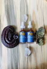 Golden Poppy Herbs Turkey Tail Mushroom Tincture 1 oz, Organic, Triple Extracted