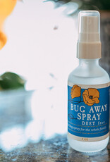Golden Poppy Herbs Bug Away Spray, 1oz