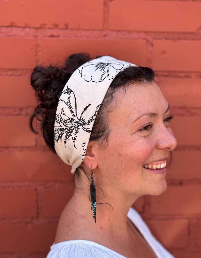 Golden Poppy Herbs Colorado Medicinal Flowers Bandana