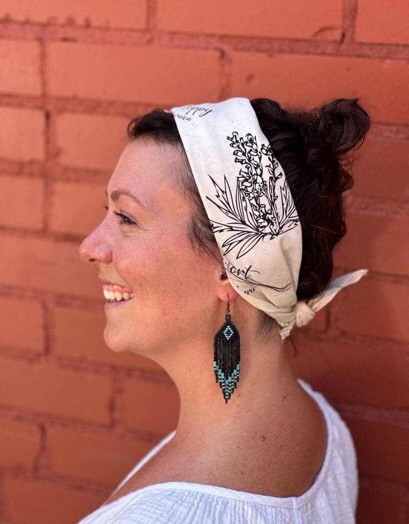 Golden Poppy Herbs Colorado Medicinal Flowers Bandana