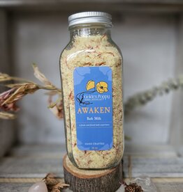 Golden Poppy Herbs Awaken Bath Milk