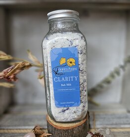 Golden Poppy Herbs Clarity Bath Milk