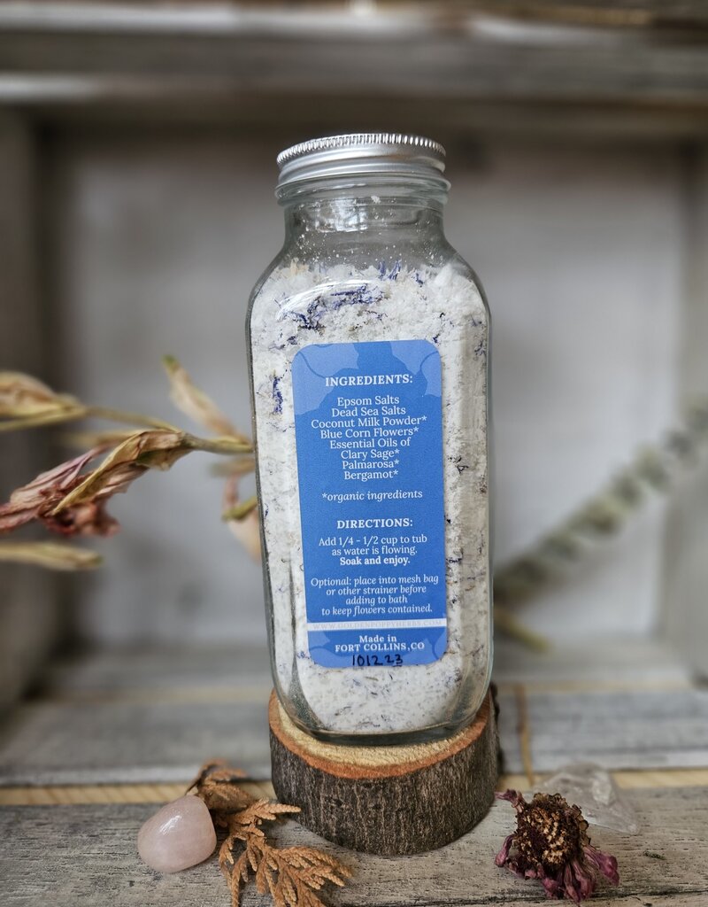 Golden Poppy Herbs Clarity Bath Milk
