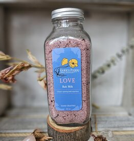 Golden Poppy Herbs Love Bath Milk