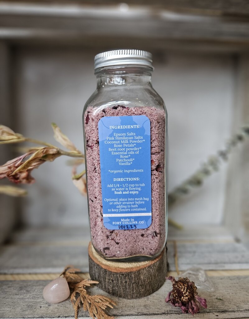 Golden Poppy Herbs Love Bath Milk