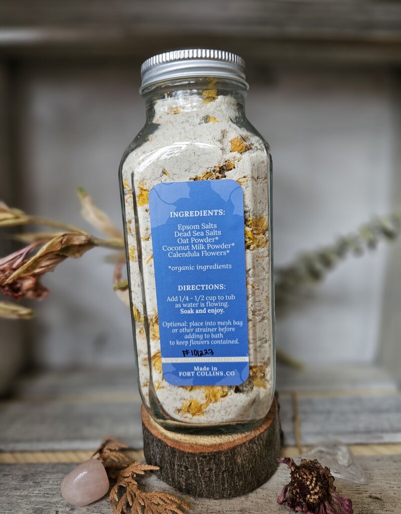 Golden Poppy Herbs Soothe Bath Milk