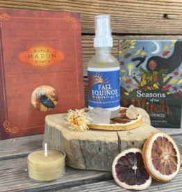 Golden Poppy Herbs Fall Equinox Spray