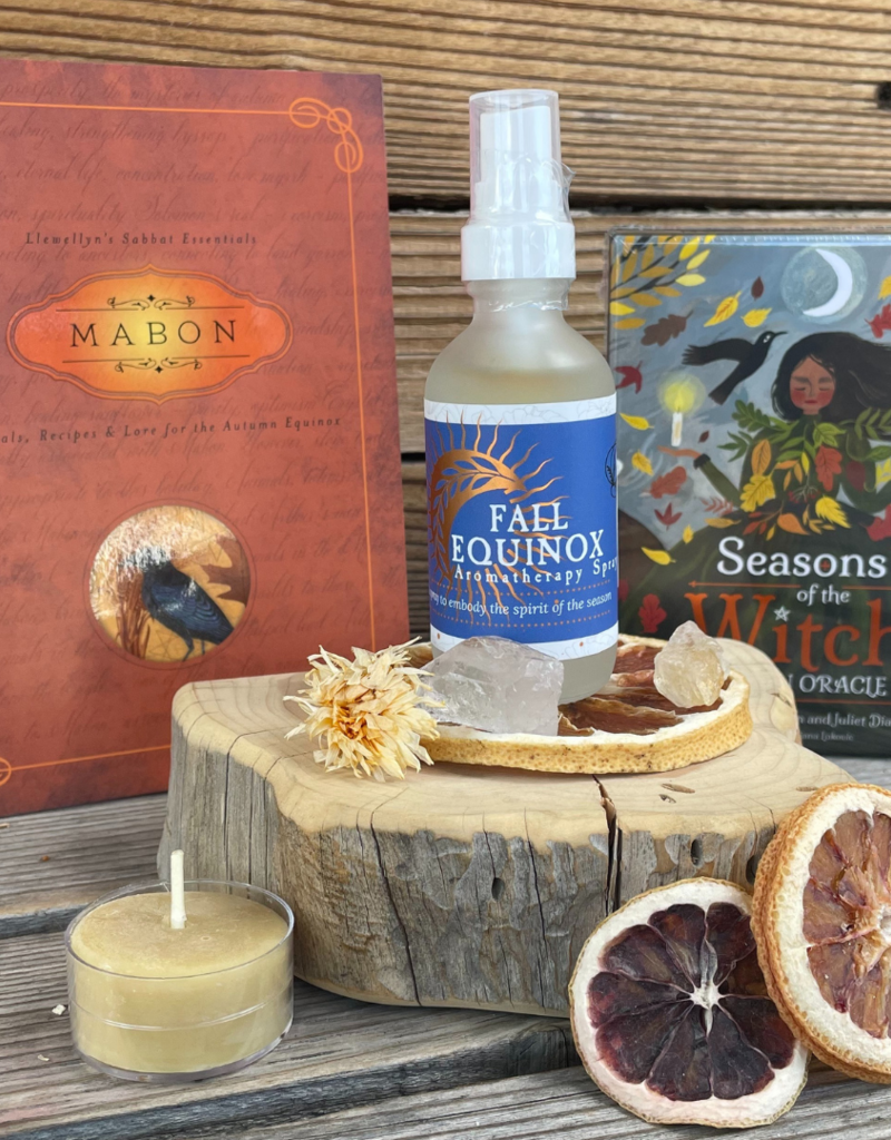 Golden Poppy Herbs Fall Equinox Spray