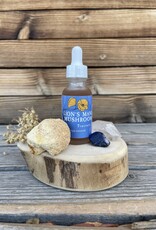 Golden Poppy Herbs Lion's Mane Mushroom Tincture 1 oz, Organic, Triple Extracted