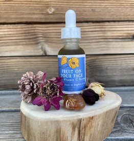 Golden Poppy Herbs Fruit for your Face Vitamin C Serum, 1 oz