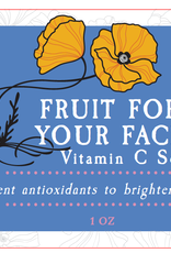 Golden Poppy Herbs Fruit for your Face Vitamin C Serum, 1 oz