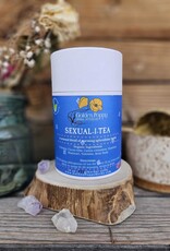 Golden Poppy Herbs Sexual-i-Tea,  20oz Tube (190g)