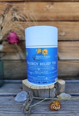 Golden Poppy Herbs Allergy Relief Tea, 20oz Tube (105g)