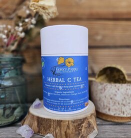 Golden Poppy Herbs Herbal C Tea, 20 oz Tube (142g)