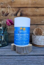 Golden Poppy Herbs Liver Detox Tea, 20oz Tube (108g)