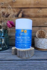 Golden Poppy Herbs Heart-Full Tea, 14oz Tube (115g)