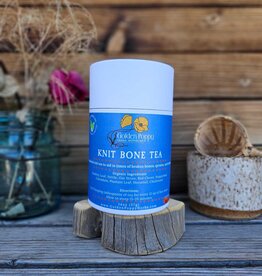 Golden Poppy Herbs Knit Bone Tea, 14oz Tube (54g)