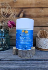 Golden Poppy Herbs Tummy Tea,  20oz Tube (88g)