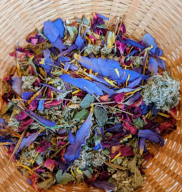 Golden Poppy Herbs Dream Tea bulk batch for wholesale (232g, 1/2 gallon)