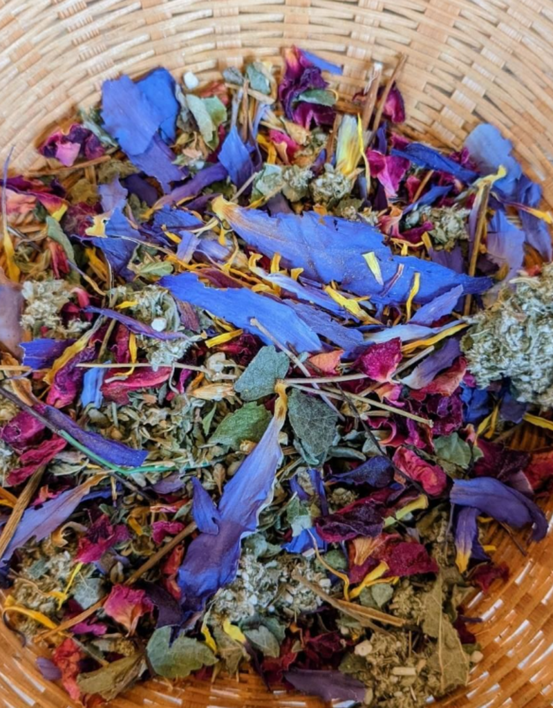 Golden Poppy Herbs Dream Tea bulk batch for wholesale (232g, 1/2 gallon)