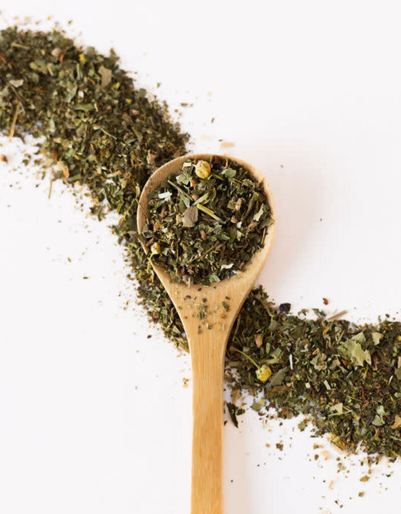 Golden Poppy Herbs Time for Bed Tea, bulk for wholesale (452g, 1/2 gallon)