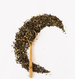 Golden Poppy Herbs Brain Boost Tea, bulk for wholesale (341g, 1/2 gallon)