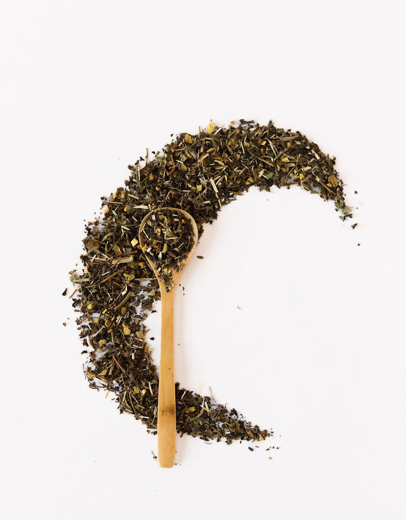 Golden Poppy Herbs Brain Boost Tea, bulk for wholesale (341g, 1/2 gallon)