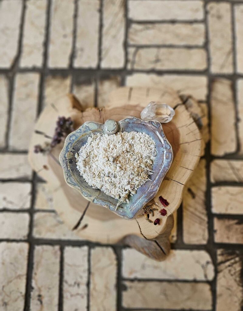 Golden Poppy Herbs Detox & De-stress Bath Salts, 16 oz