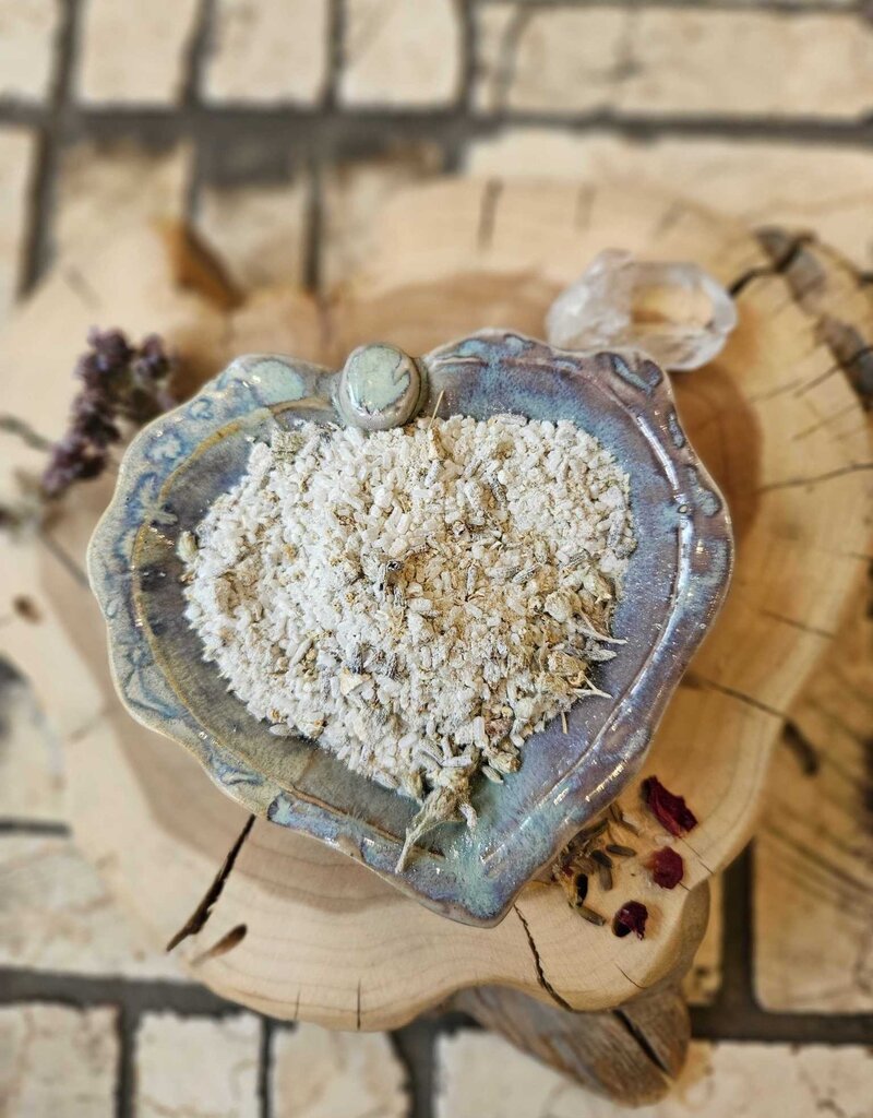 Golden Poppy Herbs Detox & Destress Bath Salts, 14 oz