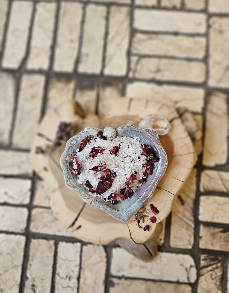 Golden Poppy Herbs Balance & Replenish Bath Salts, 14oz Tube