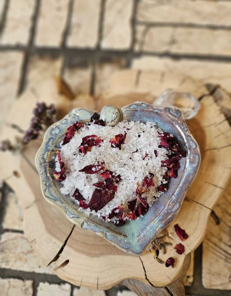 Golden Poppy Herbs Balance & Replenish Bath Salts, 14oz Tube