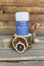 Golden Poppy Herbs Summer Cooler Tea, 20oz Tube (100g)