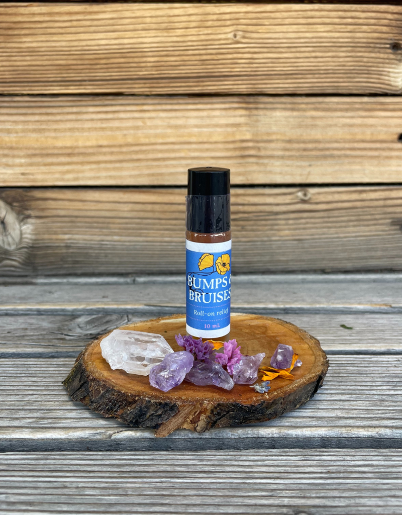 Golden Poppy Herbs Bumps & Bruises Oil 10mL Roller