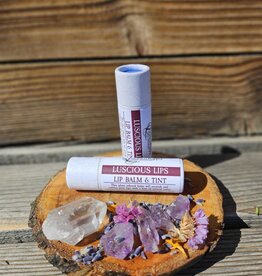 Golden Poppy Herbs Luscious Lips Lip Balm & Tint