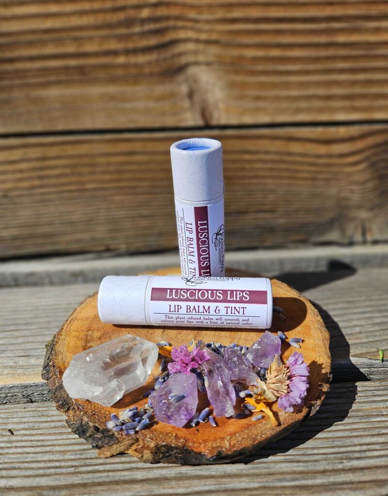 Golden Poppy Herbs Luscious Lips Lip Balm & Tint