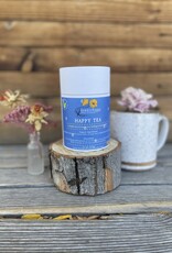 Golden Poppy Herbs Happy Tea, 16 oz Tube (63g)
