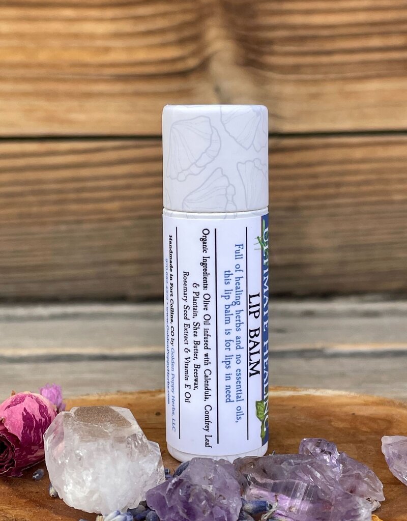 Golden Poppy Herbs Ultimate Healing Lip Balm