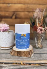 Golden Poppy Herbs Too Much Par-Tea Bag