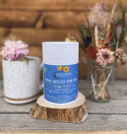 Golden Poppy Herbs Too Much Par-Tea Bag