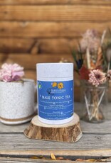 Golden Poppy Herbs Male Tonic Tea, 20oz  Tube (136g)
