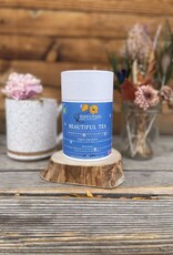 Golden Poppy Herbs Beautiful Tea, 14 oz Tube (65g)