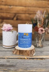 Golden Poppy Herbs Children's Tea, 20oz Tube (80g)