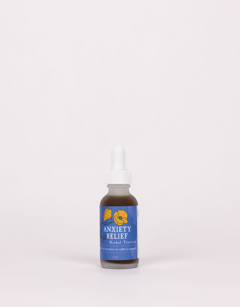 Golden Poppy Herbs Anxiety Relief Tincture