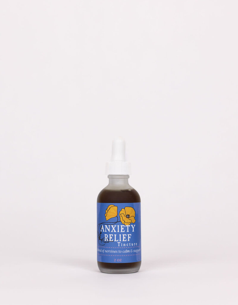 Golden Poppy Herbs Anxiety Relief Tincture
