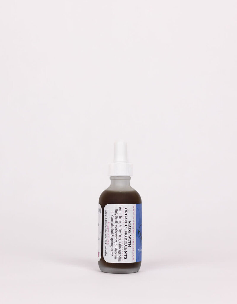 Golden Poppy Herbs Anxiety Relief Tincture