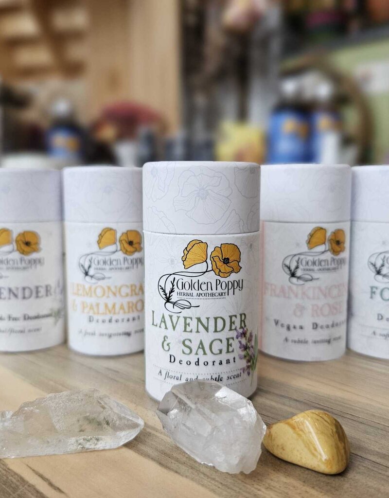 Golden Poppy Herbs Golden Poppy Deodorant